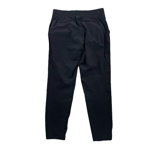 Athleta Brooklyn Ankle Pant Size 4 Black Pull On Stretch 26" Inseam CD22 - Picture 1 of 7